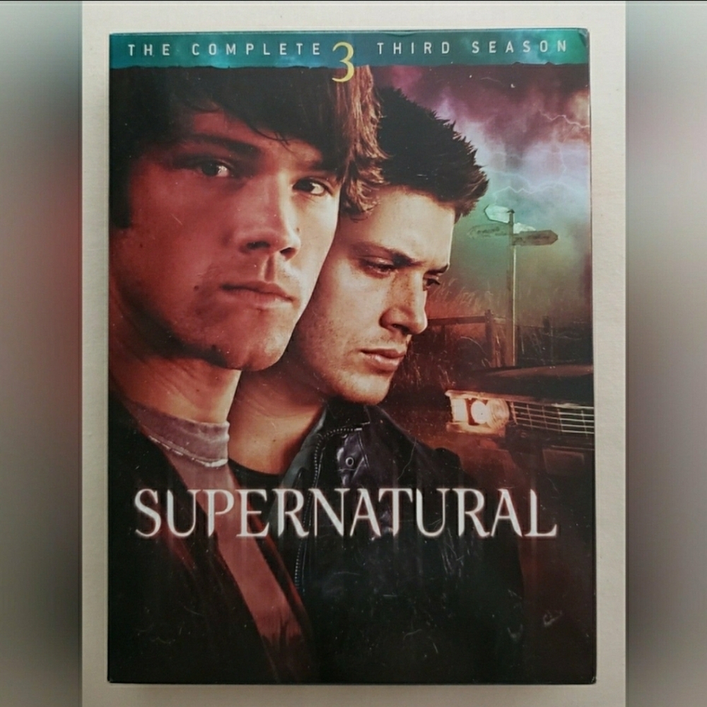 Supernatural The Complete 3rd Season 3 DVD 5 Discs HORROR SCI FI TV DT26